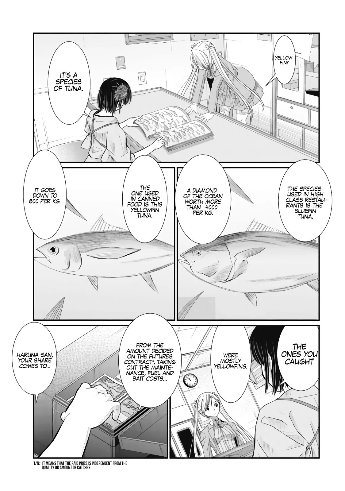 Maguro-Shoujo Chapter 11 #10