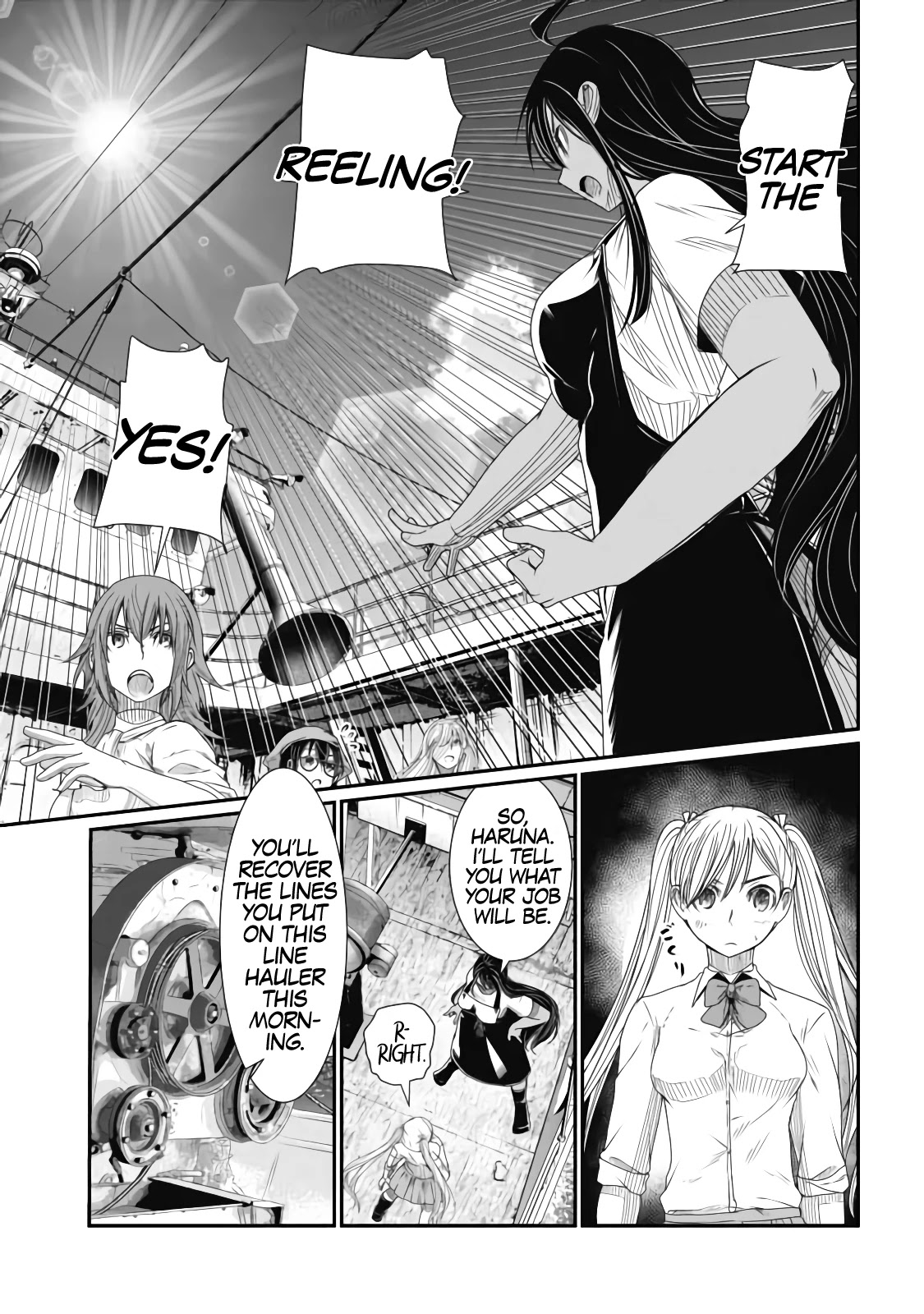 Maguro-Shoujo Chapter 9 #12