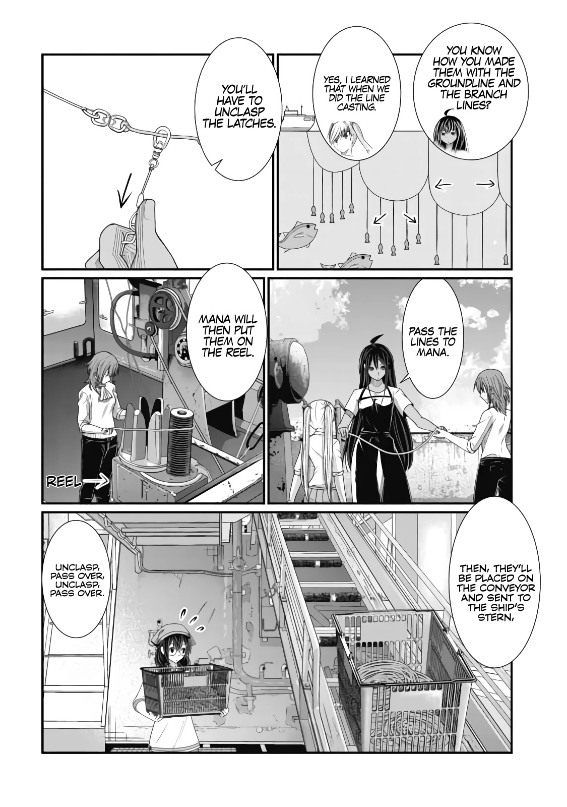 Maguro-Shoujo Chapter 9 #13