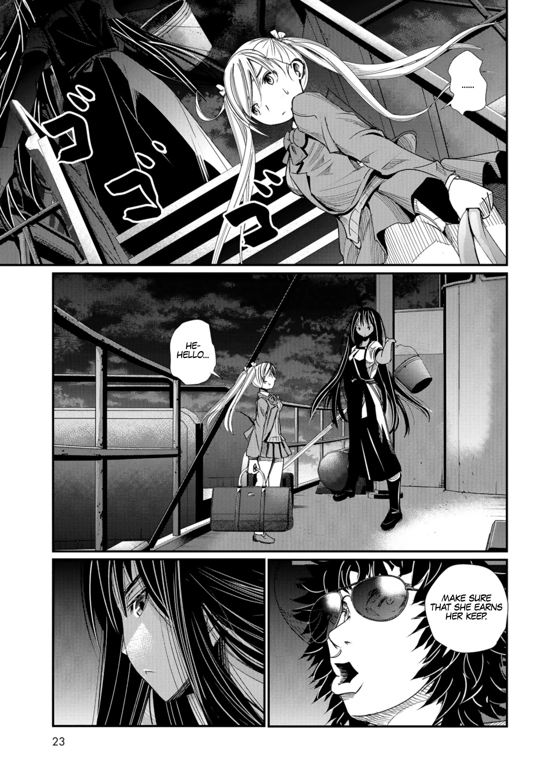 Maguro-Shoujo Chapter 1 #20