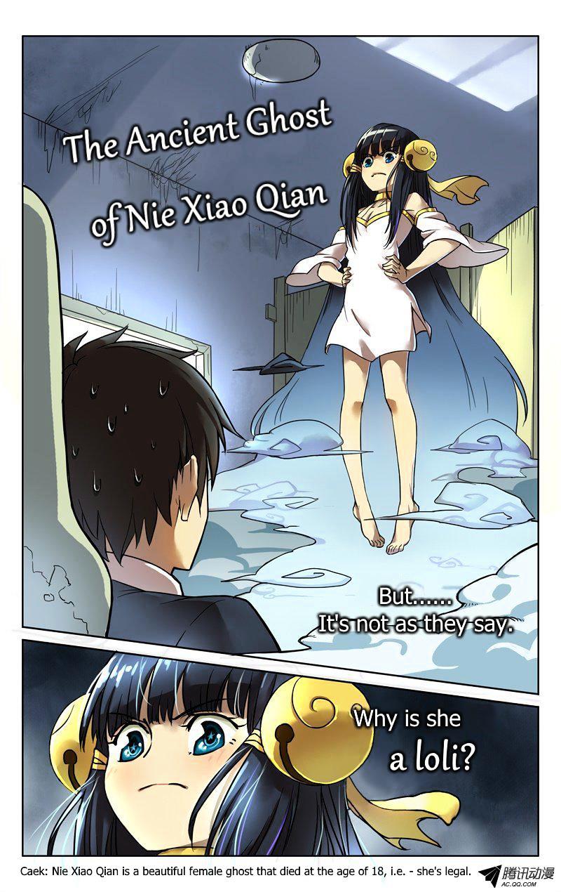 Niexiaoqian Toushijihua Chapter 1 #3