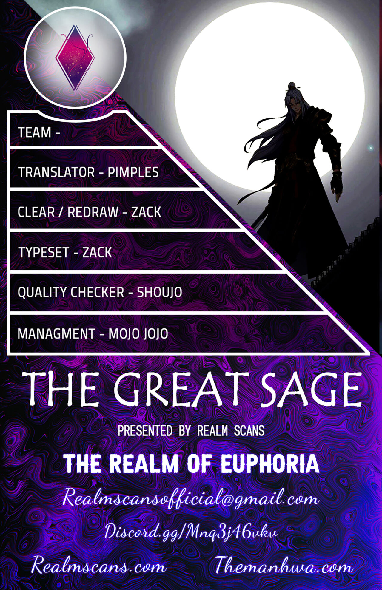 The Great Sage Chapter 19 #1