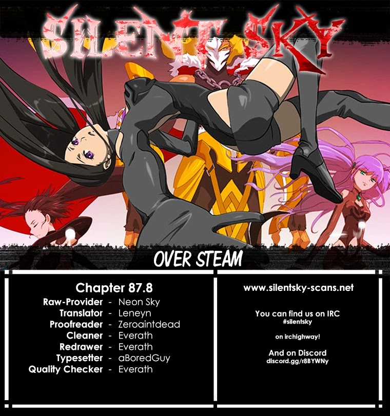 Over Steam Chapter 87.8 #1