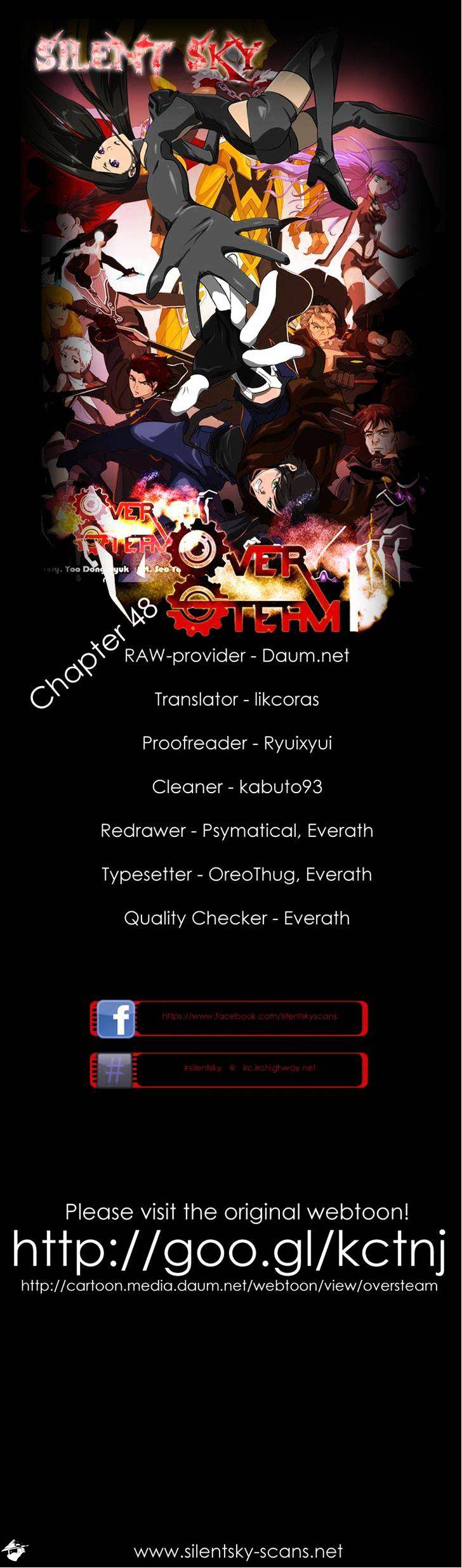Over Steam Chapter 48 #7