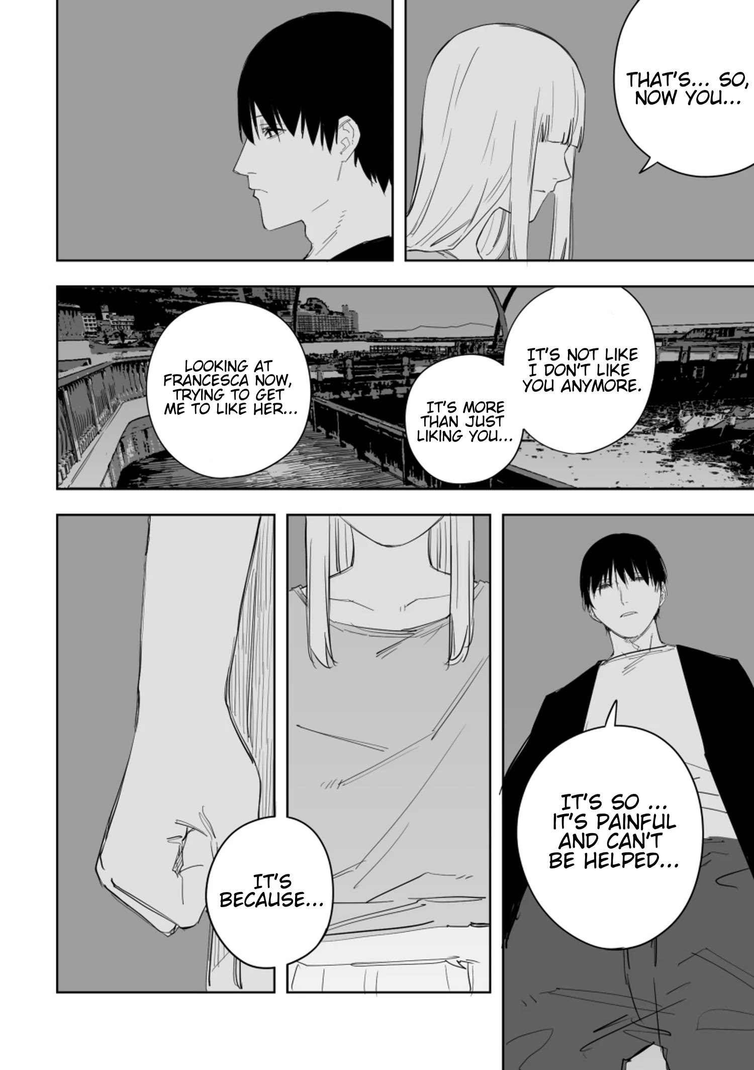 This Italian Girl Has Become Such A Freeloader Chapter 68 #3