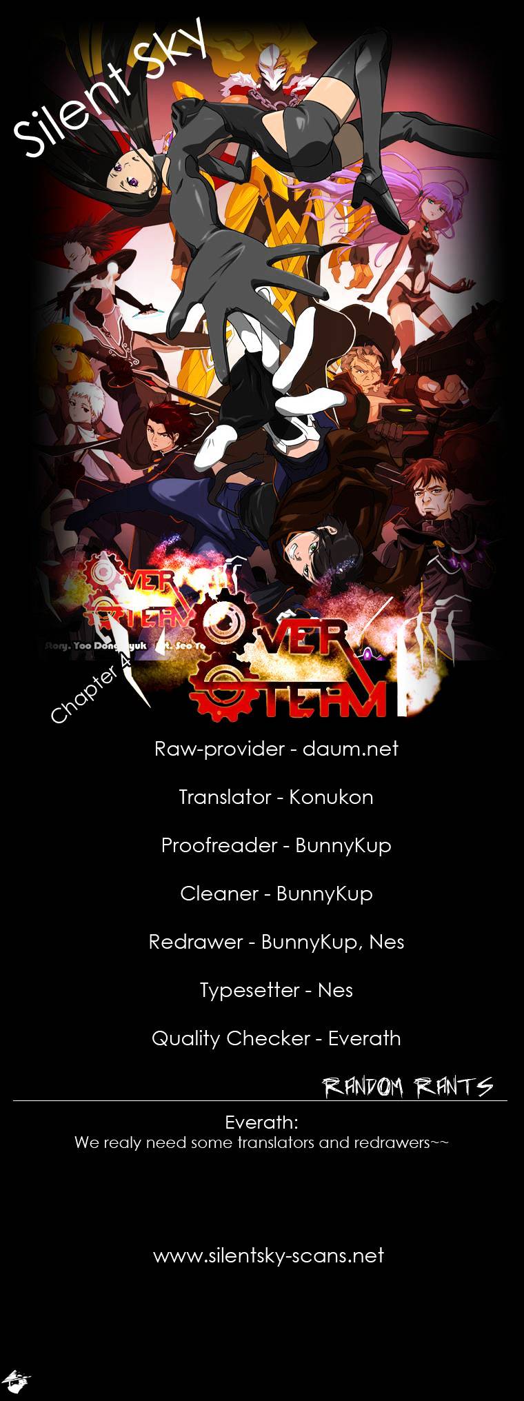 Over Steam Chapter 4 #1