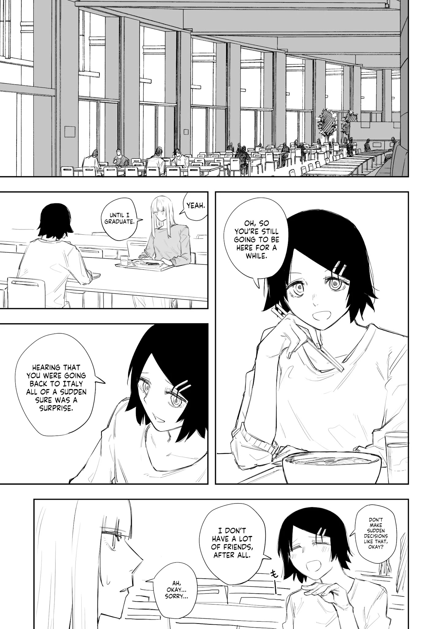 This Italian Girl Has Become Such A Freeloader Chapter 42 #1