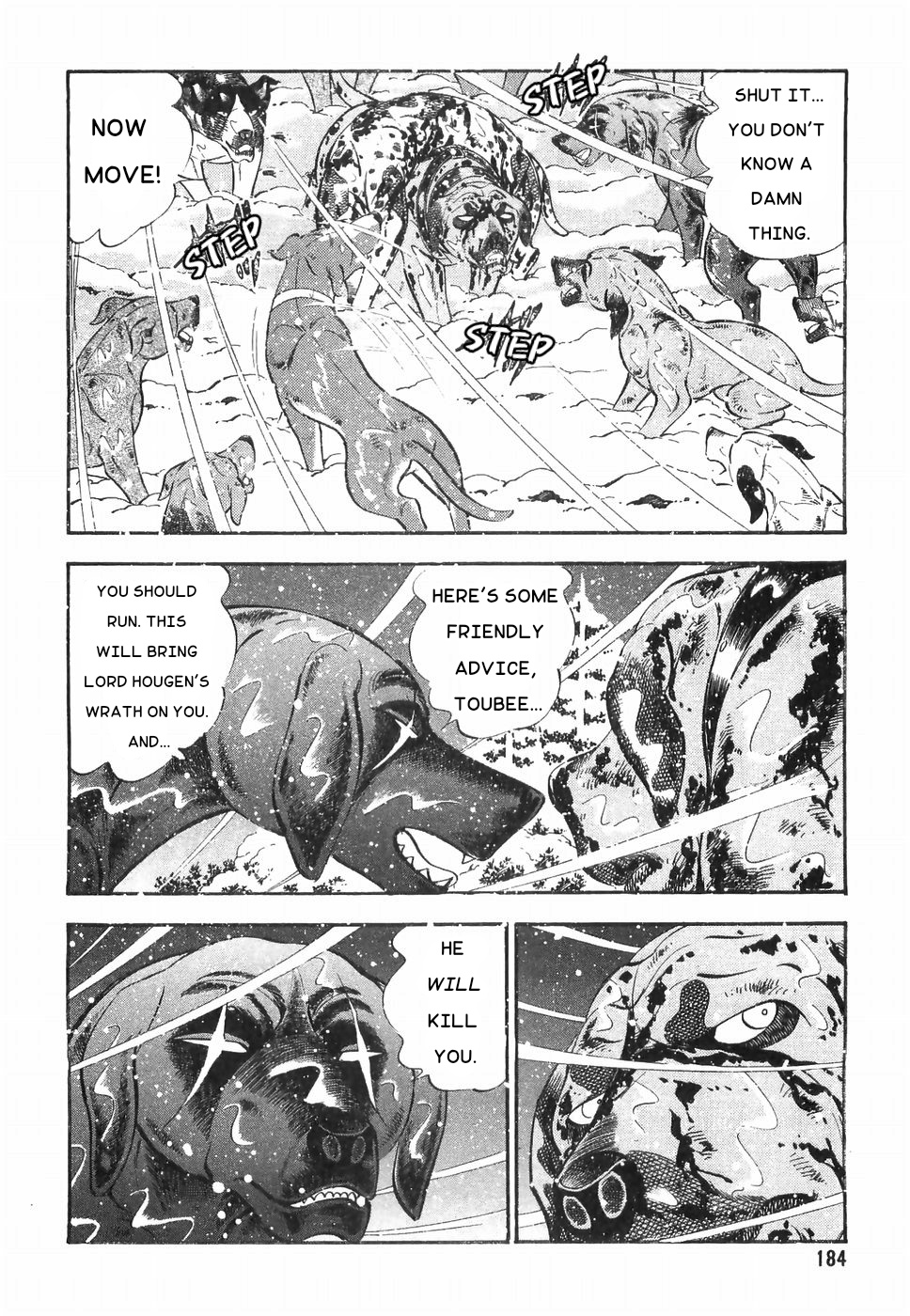 Ginga Densetsu Weed Chapter 179 #7