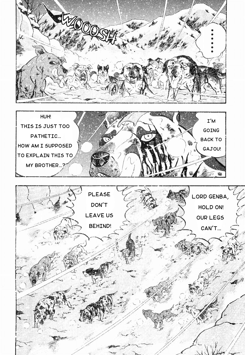Ginga Densetsu Weed Chapter 177 #11