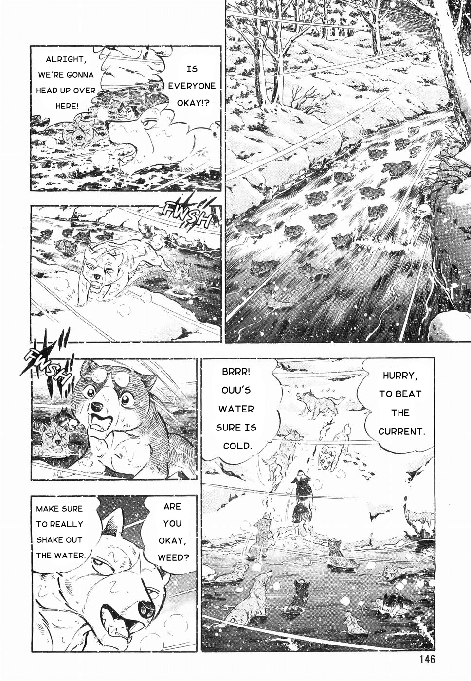 Ginga Densetsu Weed Chapter 177 #15