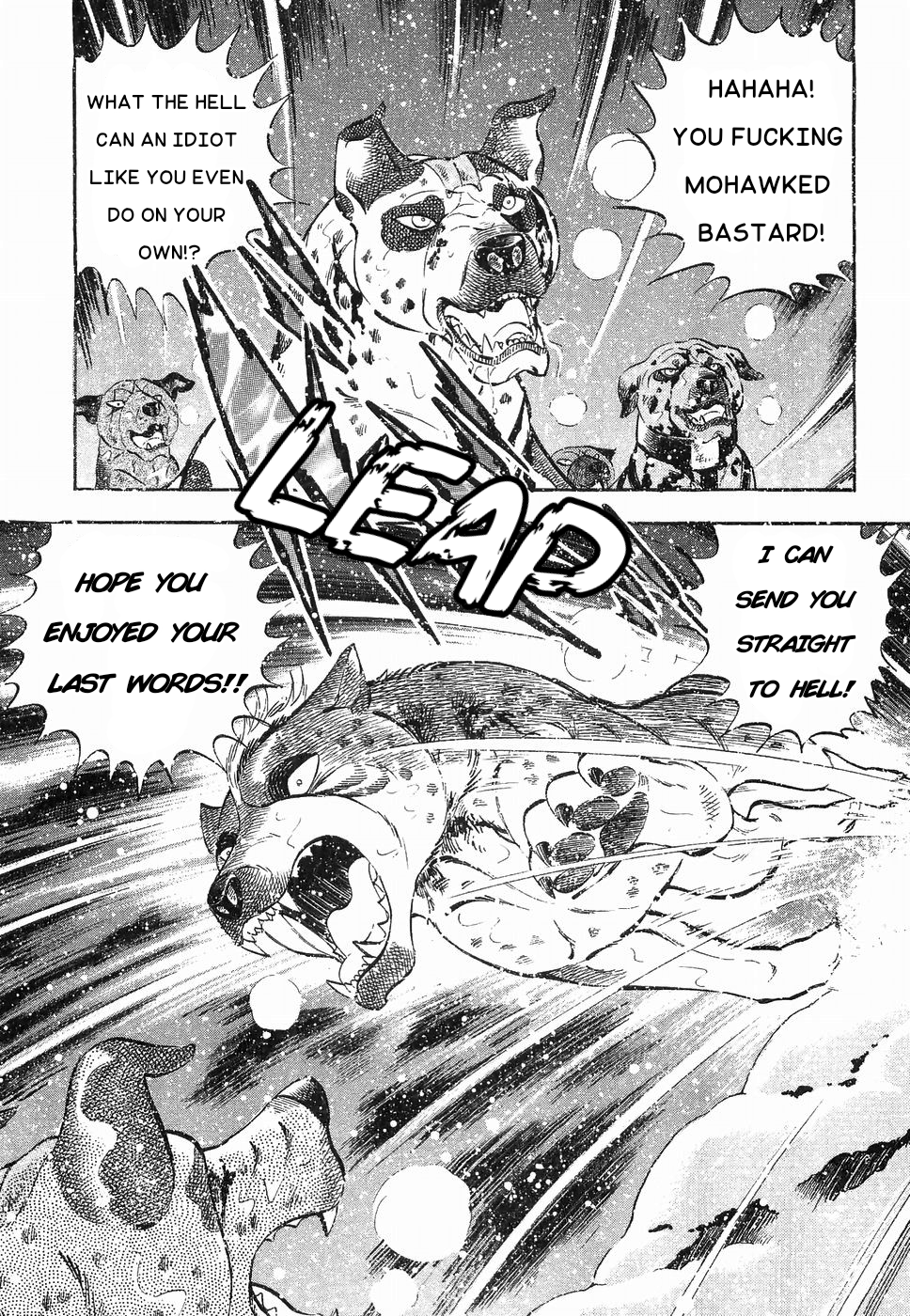 Ginga Densetsu Weed Chapter 177 #20