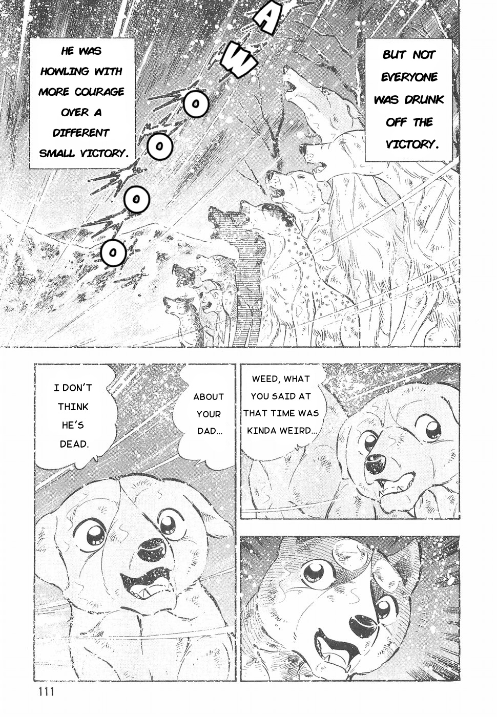 Ginga Densetsu Weed Chapter 168 #7