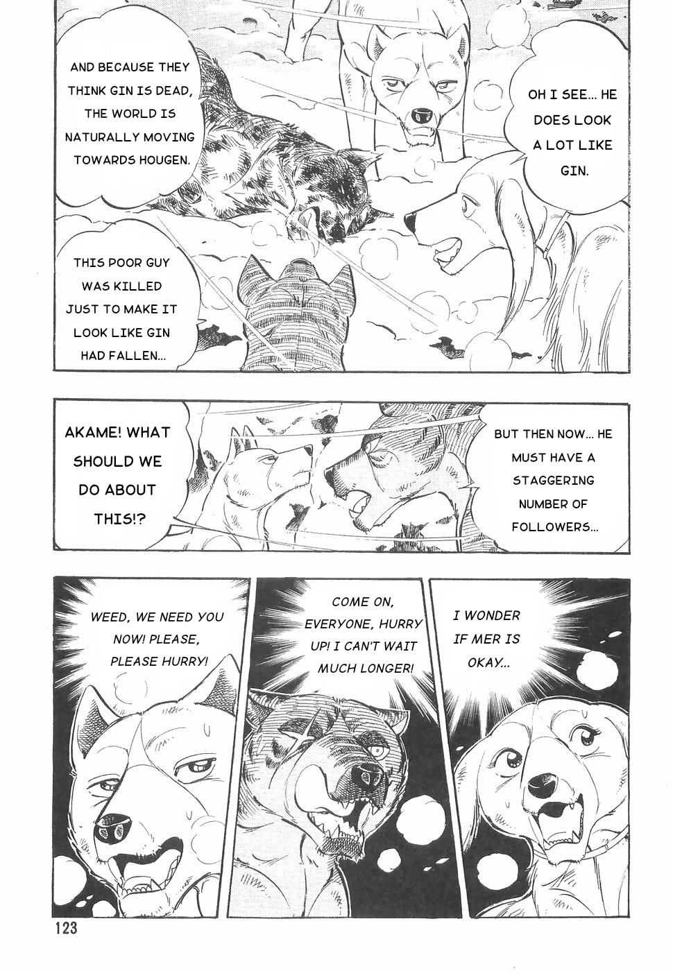 Ginga Densetsu Weed Chapter 168 #17