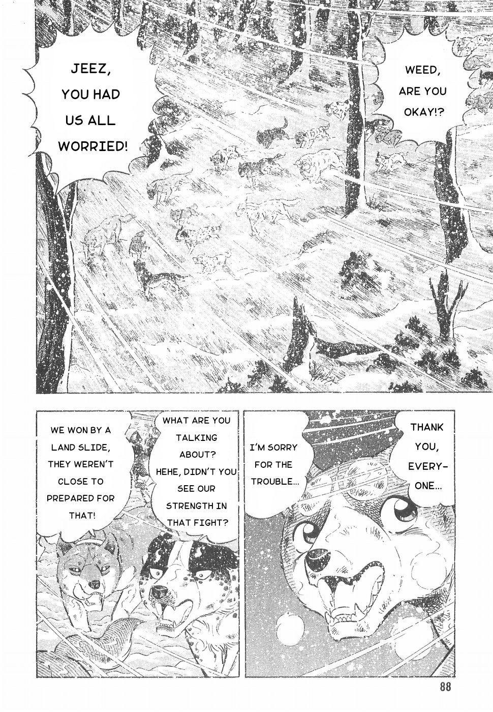 Ginga Densetsu Weed Chapter 167 #7