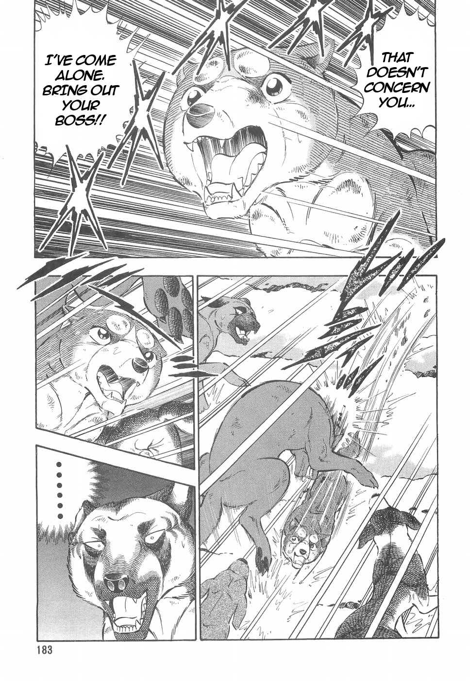 Ginga Densetsu Weed Chapter 163 #6