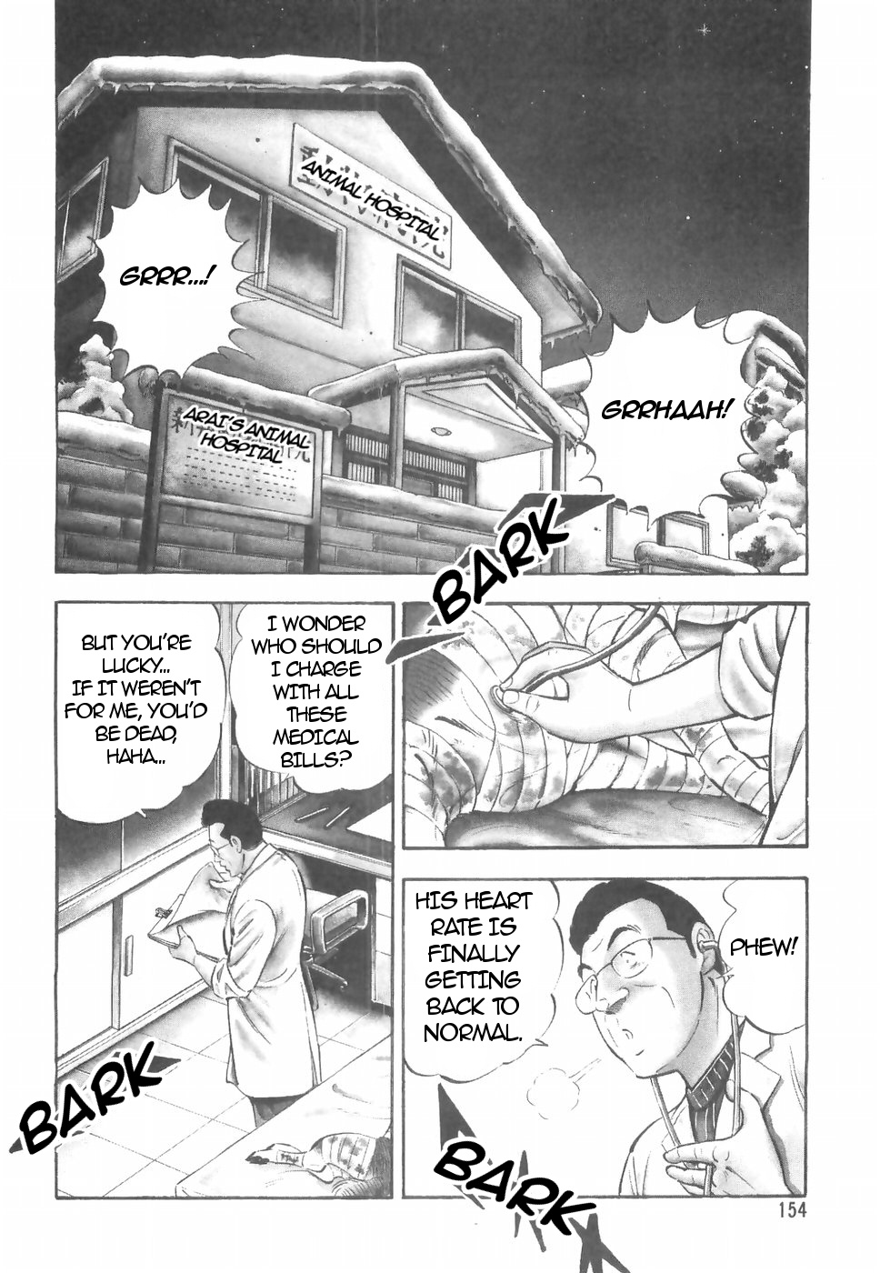 Ginga Densetsu Weed Chapter 162 #2