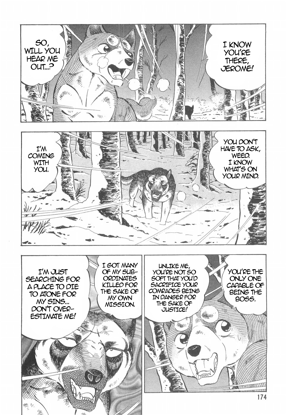 Ginga Densetsu Weed Chapter 162 #19