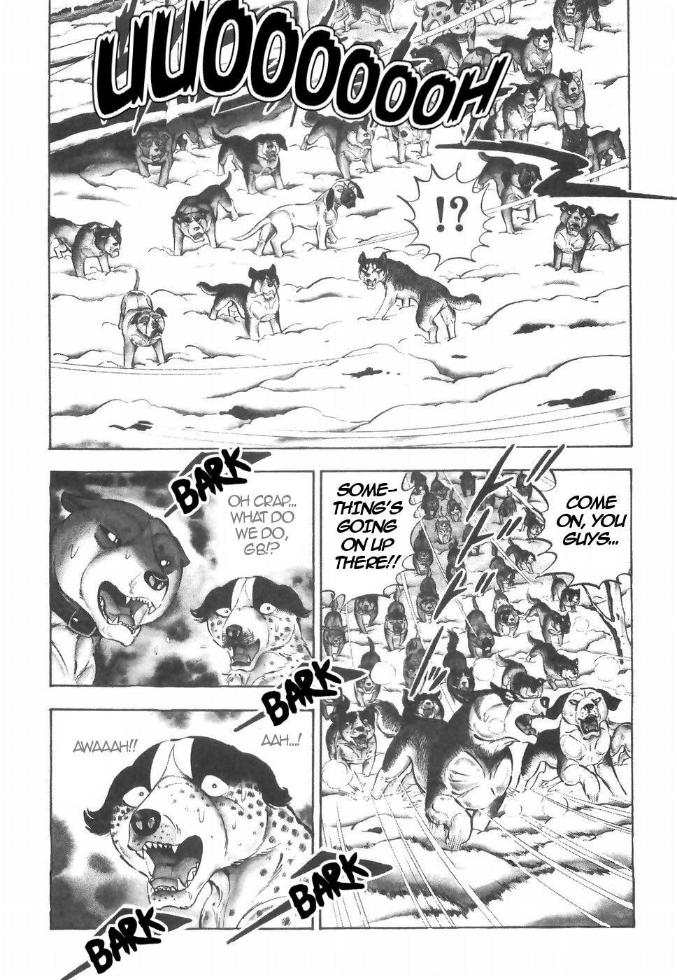 Ginga Densetsu Weed Chapter 158 #3