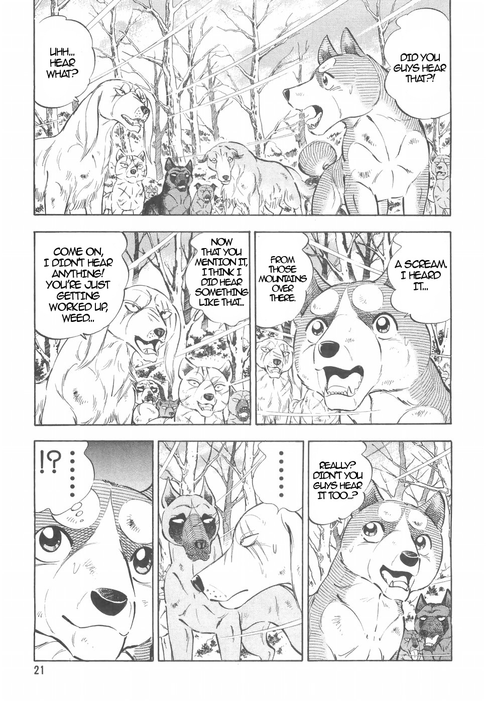 Ginga Densetsu Weed Chapter 156 #20