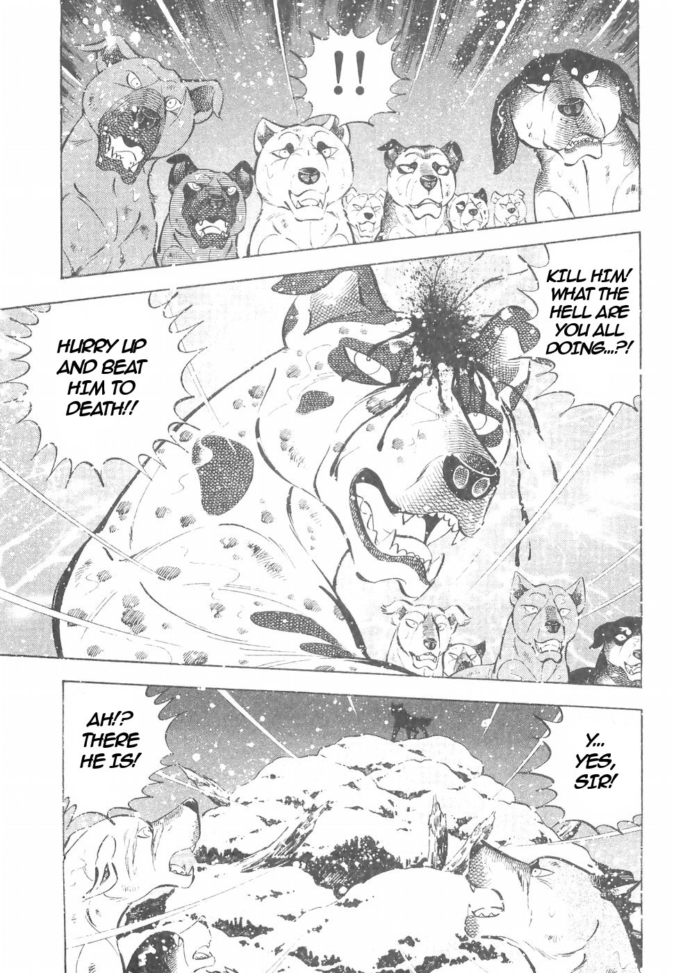 Ginga Densetsu Weed Chapter 147 #13