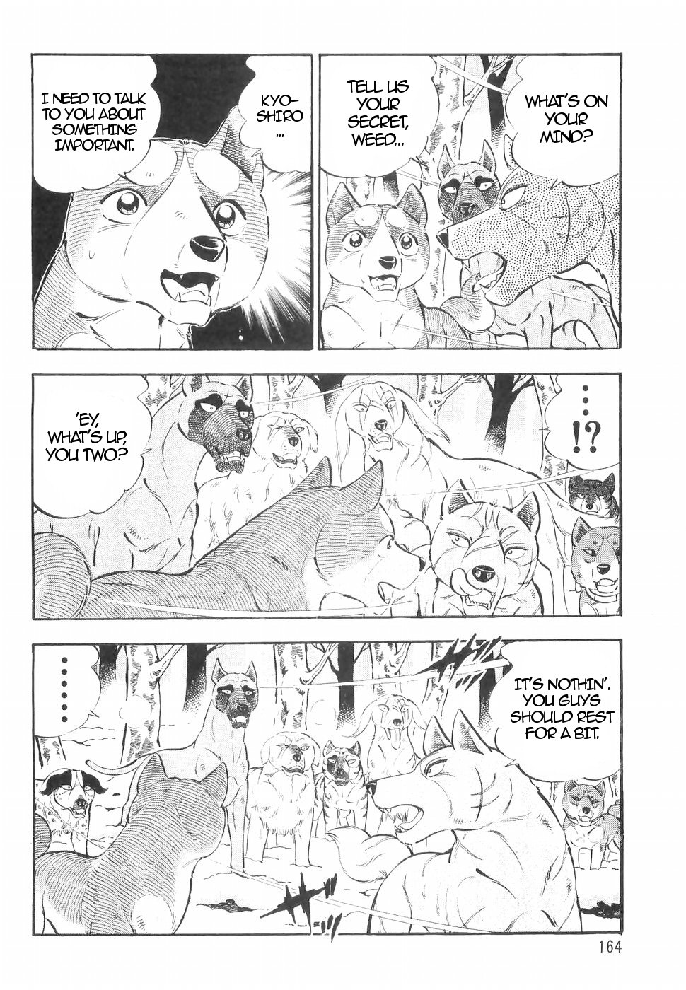 Ginga Densetsu Weed Chapter 146 #6