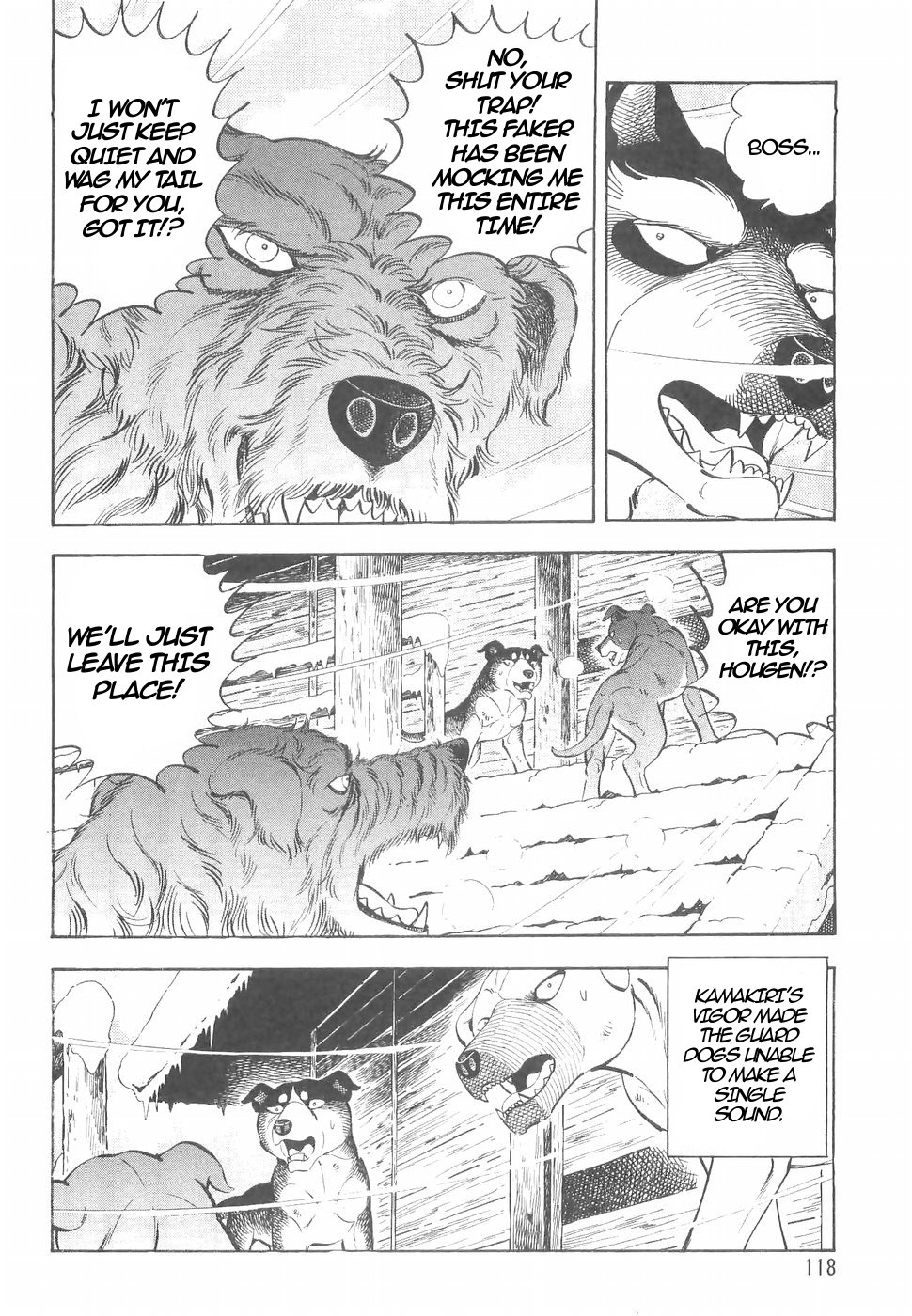 Ginga Densetsu Weed Chapter 144 #4