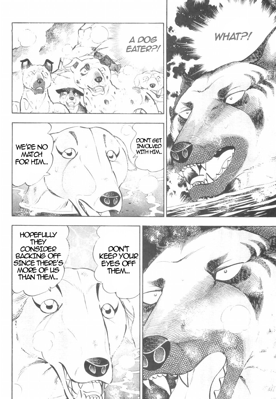 Ginga Densetsu Weed Chapter 140 #6