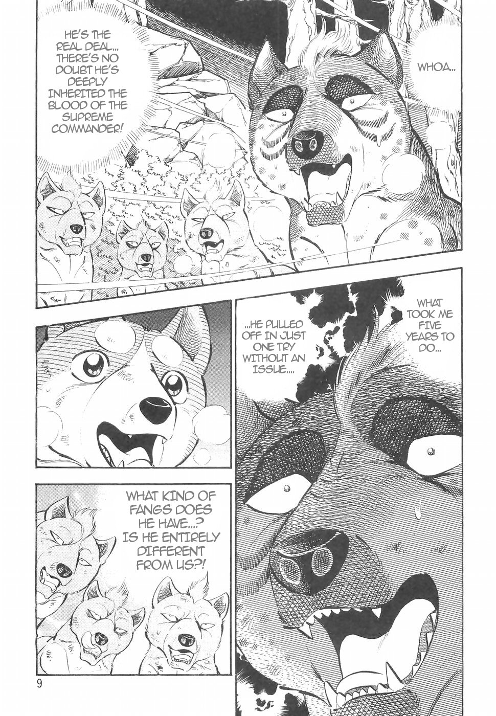 Ginga Densetsu Weed Chapter 139 #11