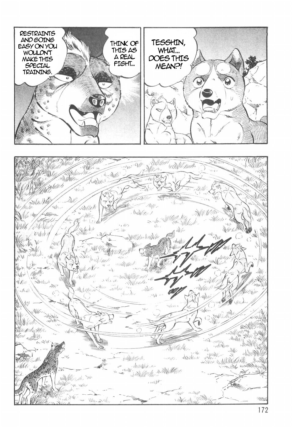 Ginga Densetsu Weed Chapter 137 #14