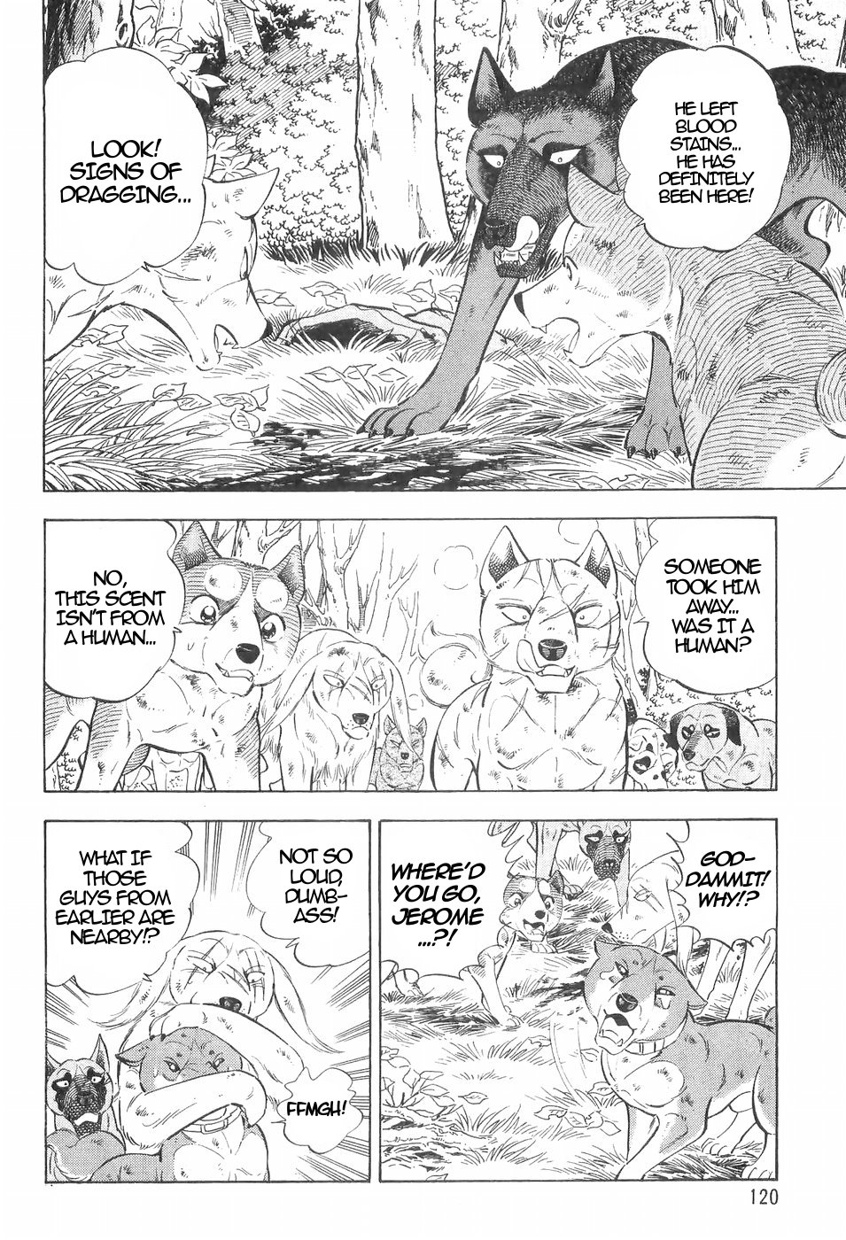 Ginga Densetsu Weed Chapter 135 #6