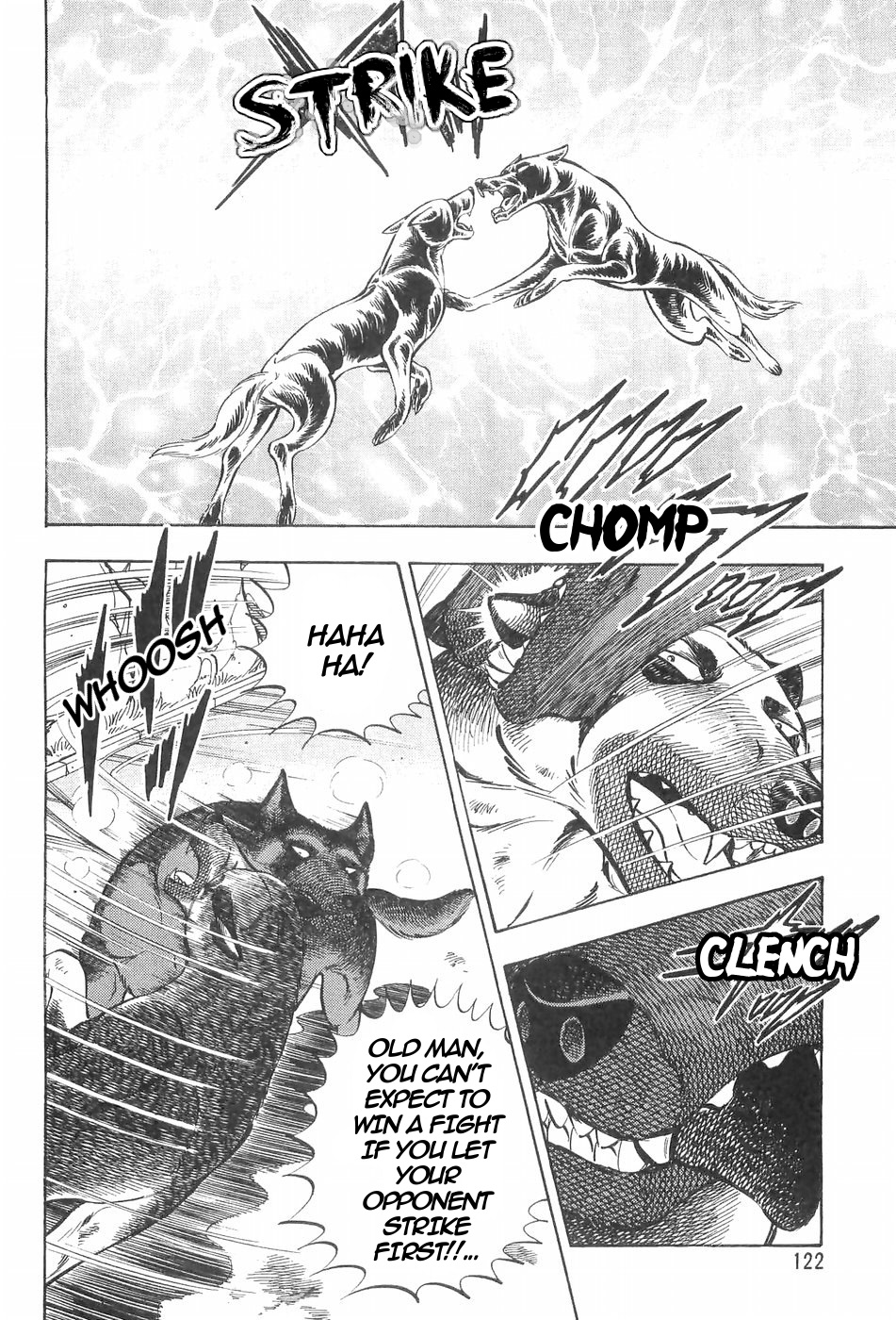 Ginga Densetsu Weed Chapter 126 #6