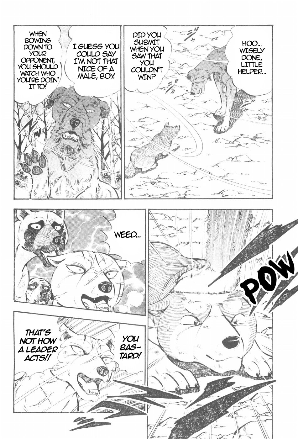 Ginga Densetsu Weed Chapter 129 #13