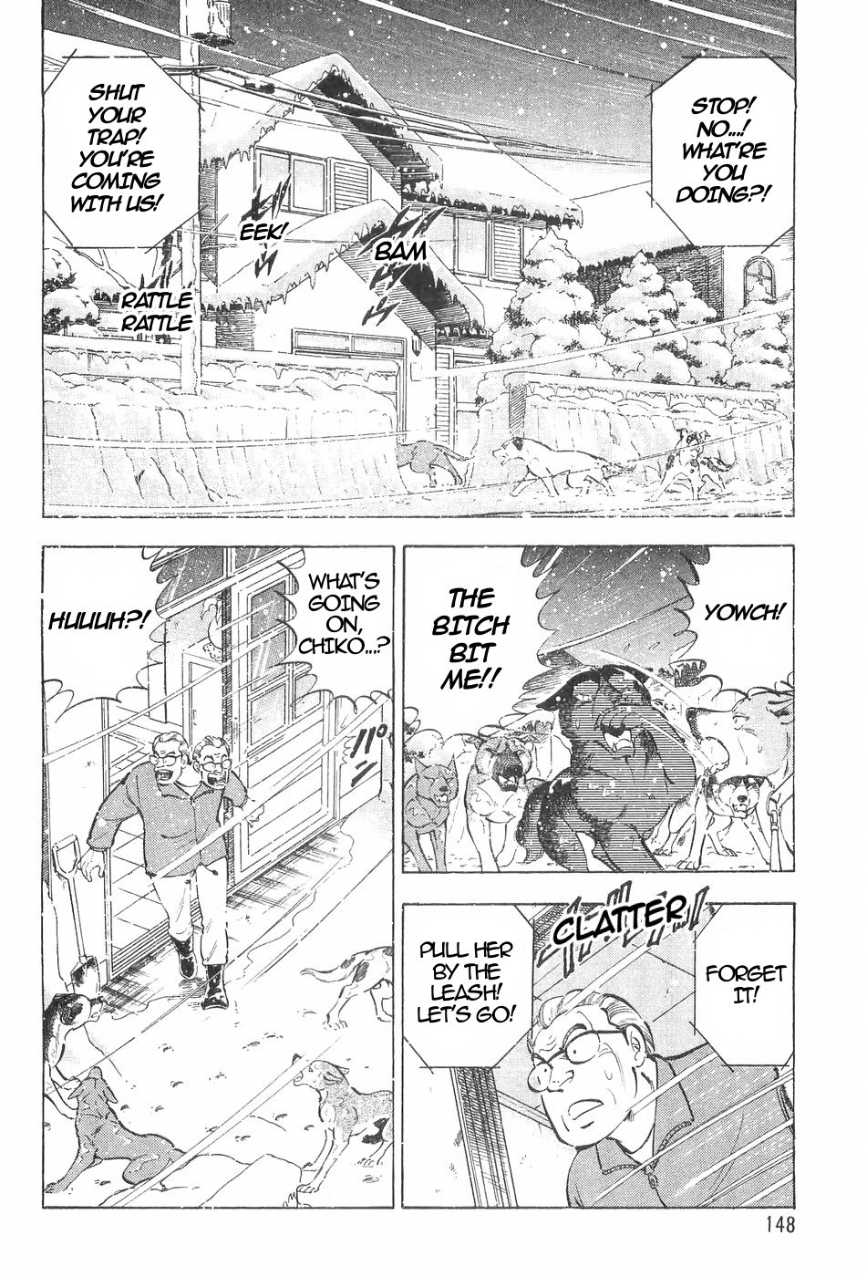 Ginga Densetsu Weed Chapter 127 #9