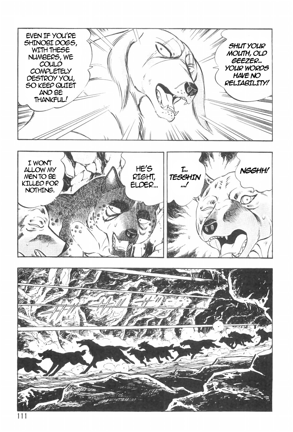 Ginga Densetsu Weed Chapter 116 #15