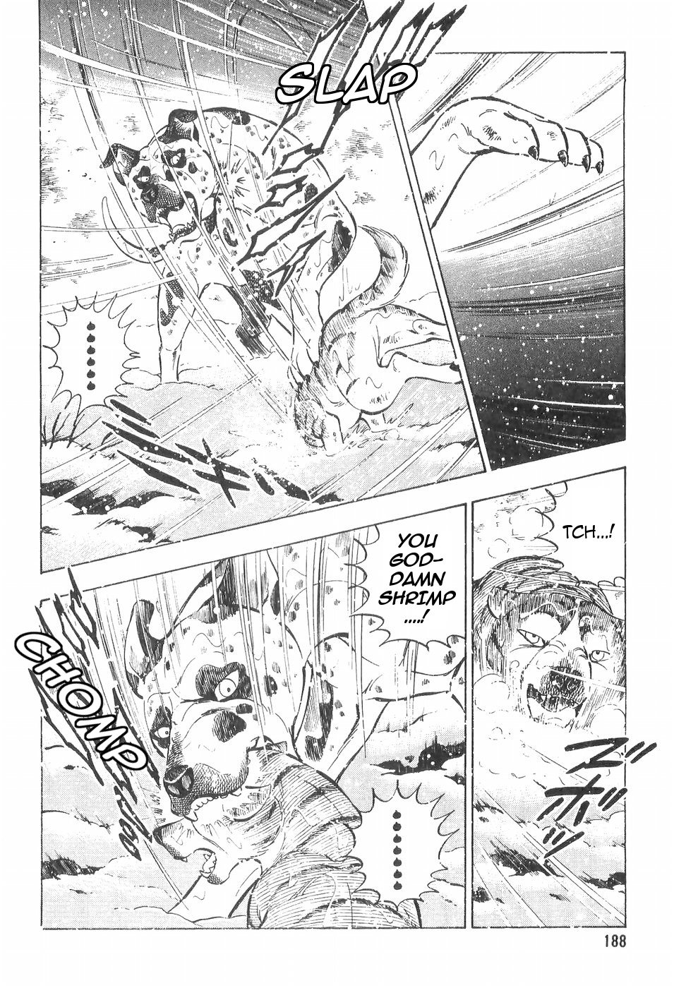 Ginga Densetsu Weed Chapter 111 #8