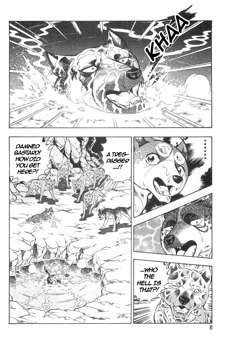 Ginga Densetsu Weed Chapter 112 #9