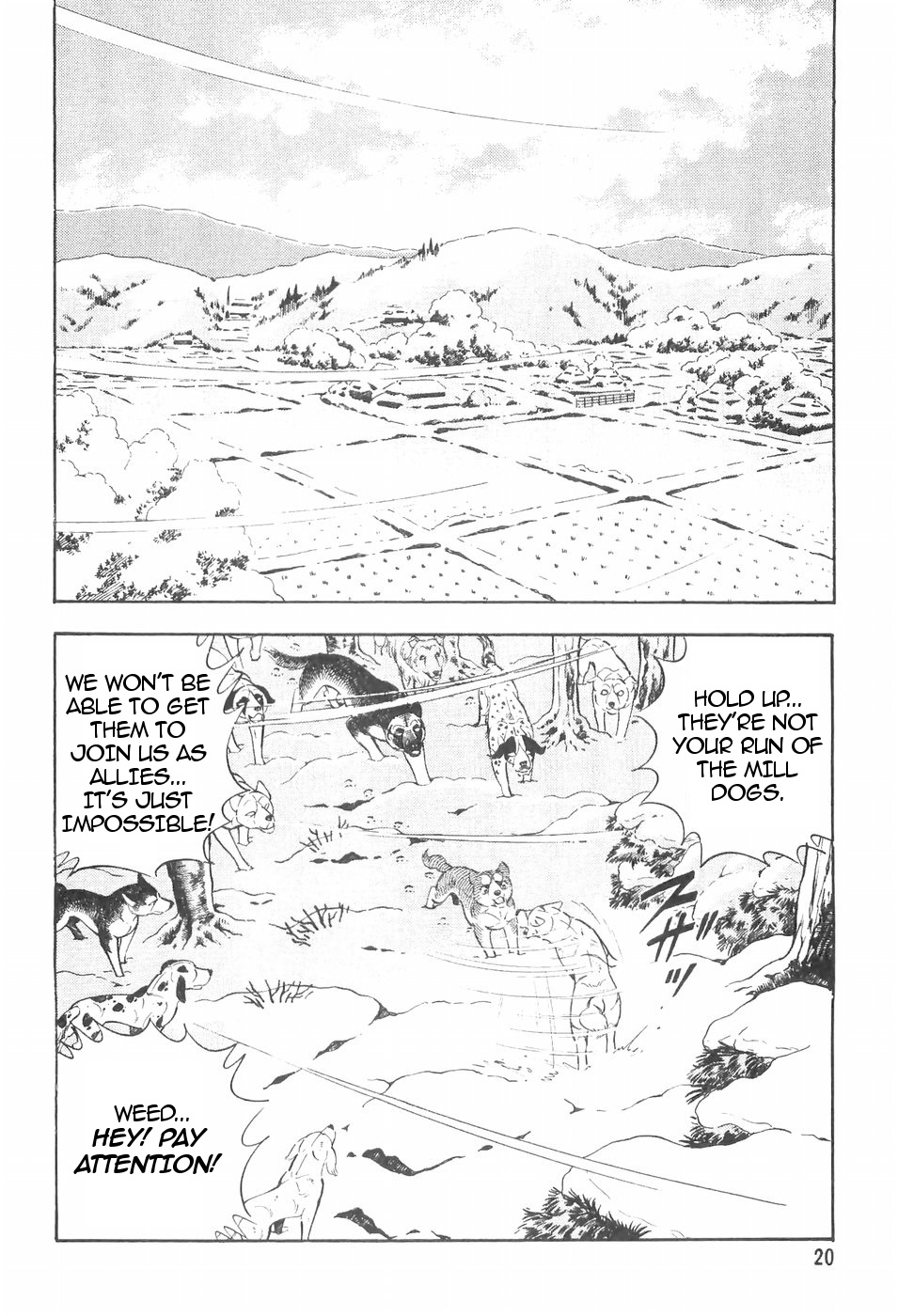 Ginga Densetsu Weed Chapter 103 #20