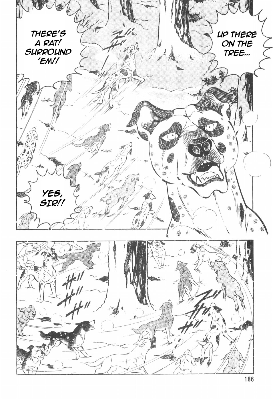 Ginga Densetsu Weed Chapter 101 #6