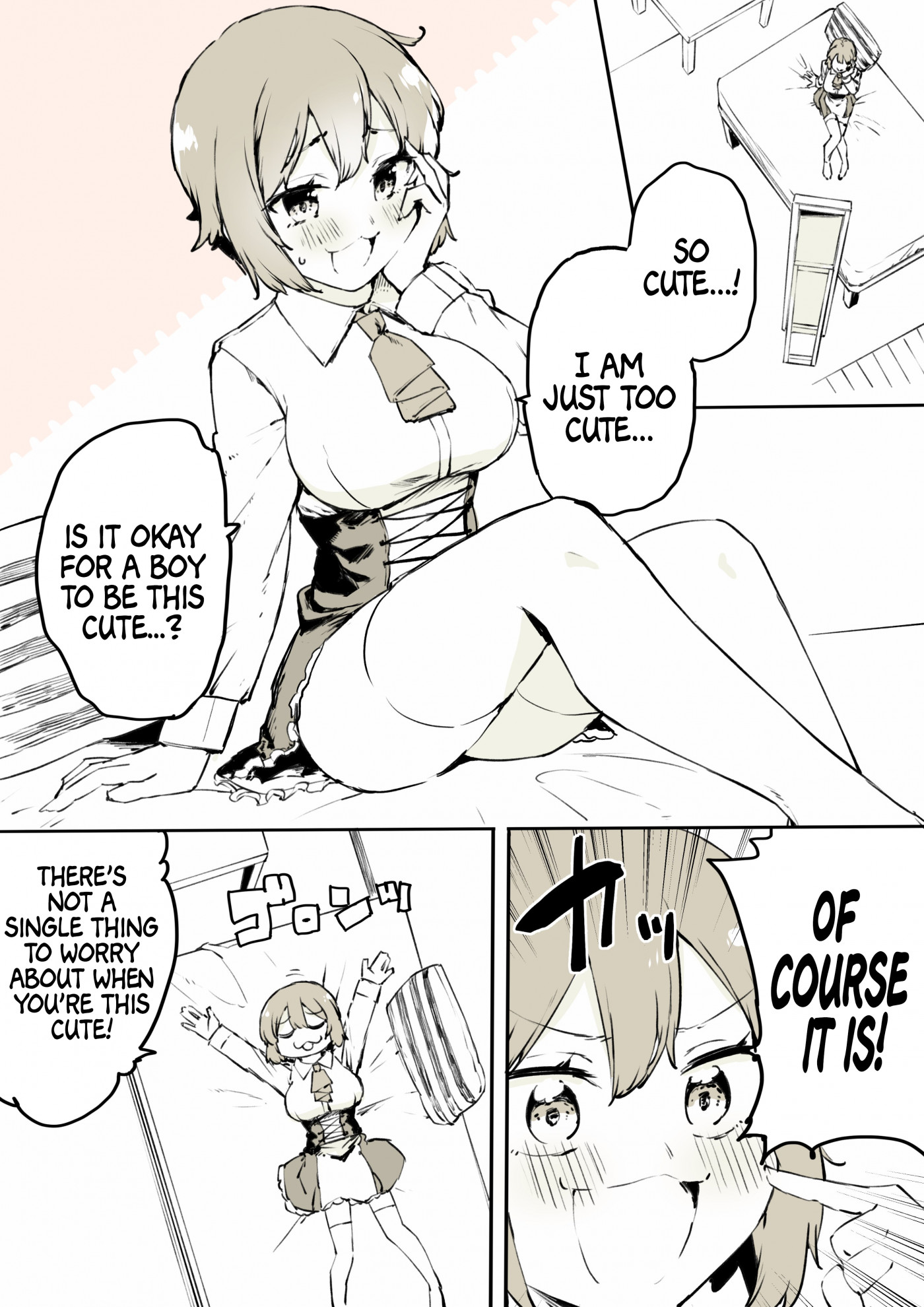 A Boy That Can't Stop Crossdressing Chapter 23 #1