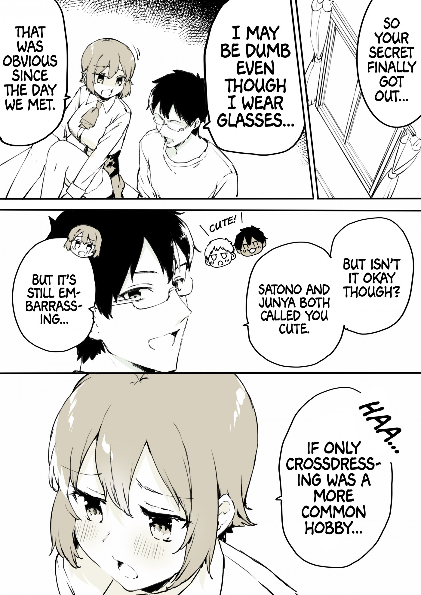 A Boy That Can't Stop Crossdressing Chapter 23 #3