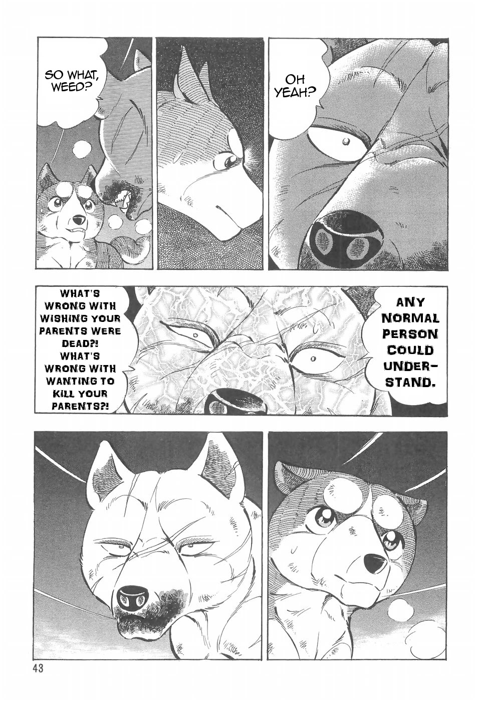 Ginga Densetsu Weed Chapter 86 #16