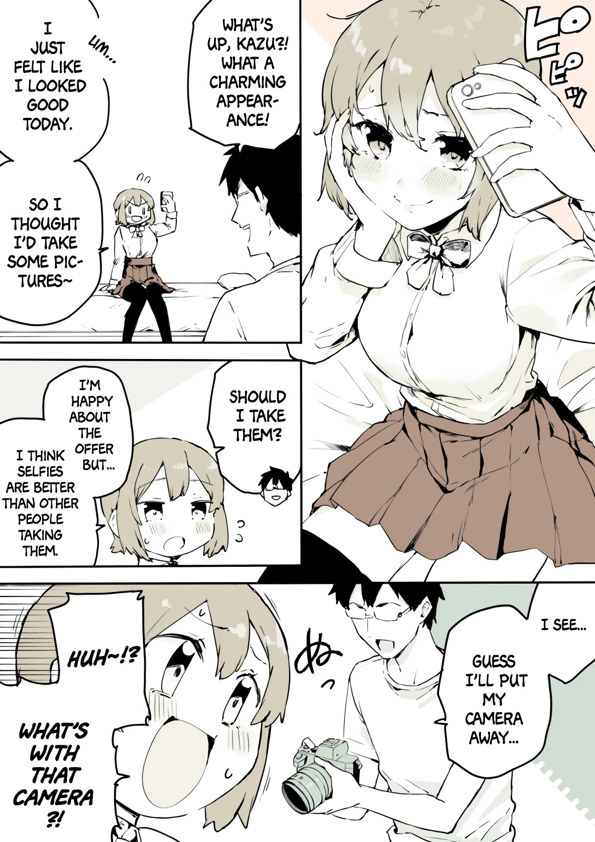 A Boy That Can't Stop Crossdressing Chapter 8 #1