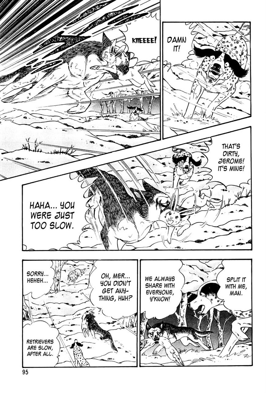 Ginga Densetsu Weed Chapter 53 #3