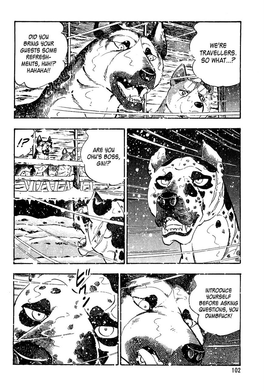 Ginga Densetsu Weed Chapter 53 #10