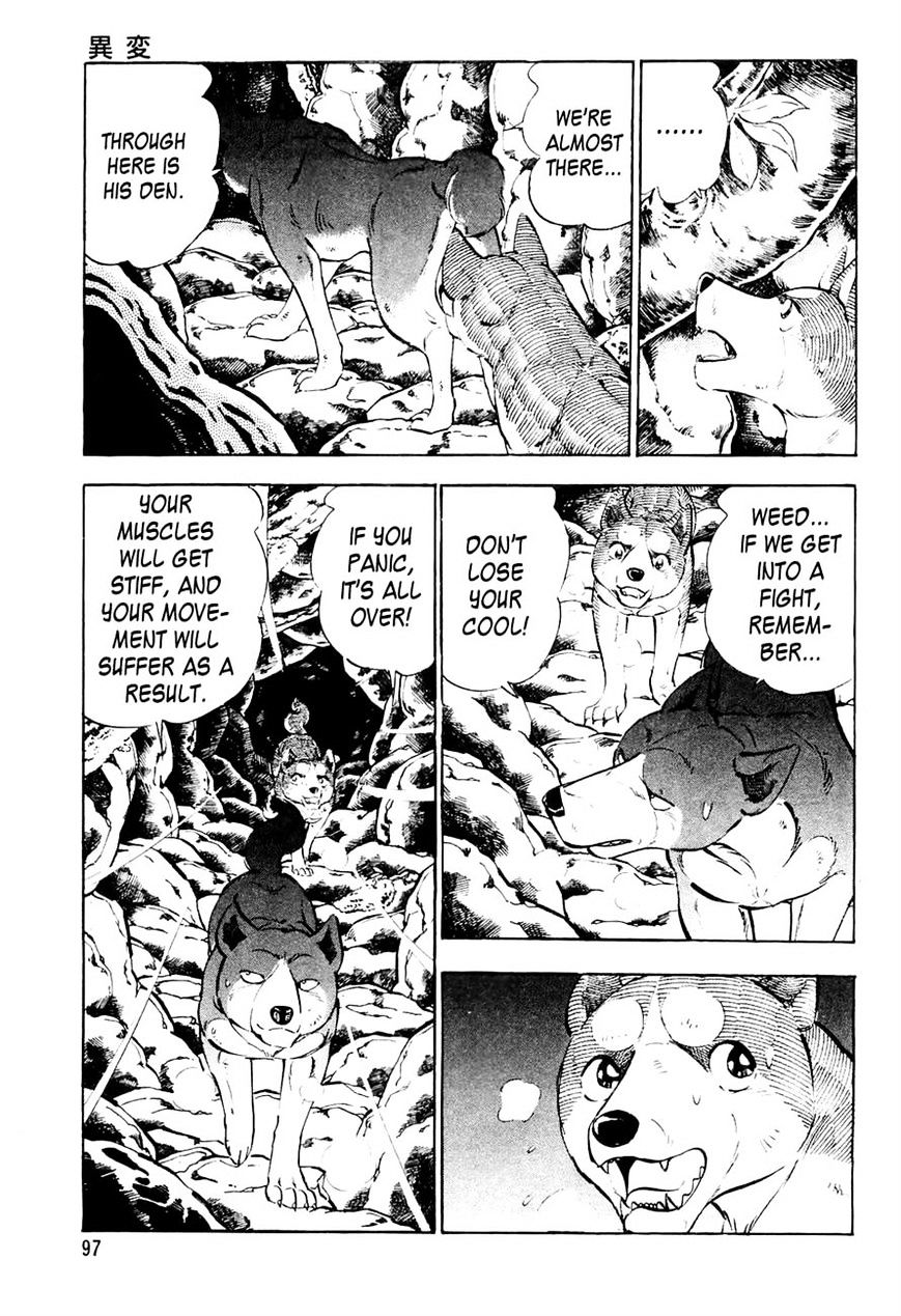 Ginga Densetsu Weed Chapter 35 #8