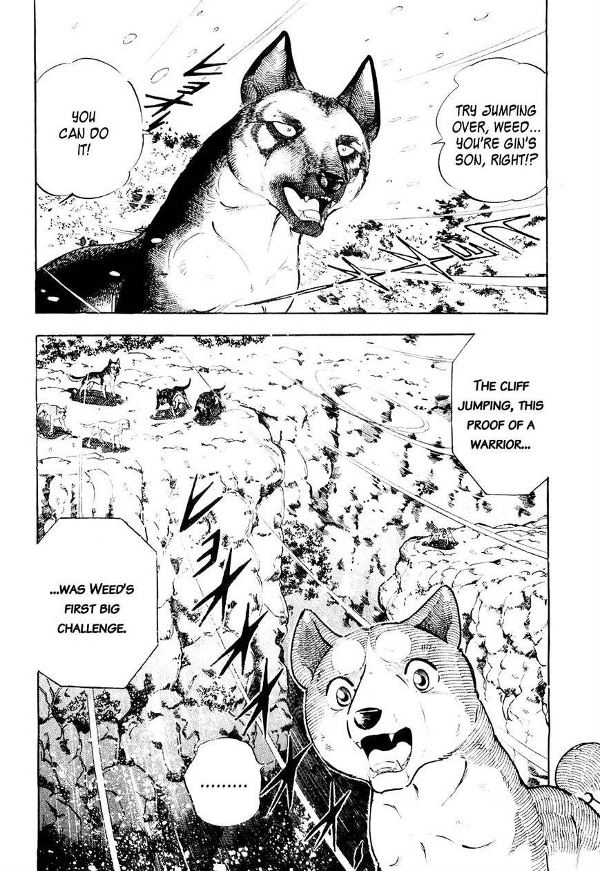 Ginga Densetsu Weed Chapter 30 #8