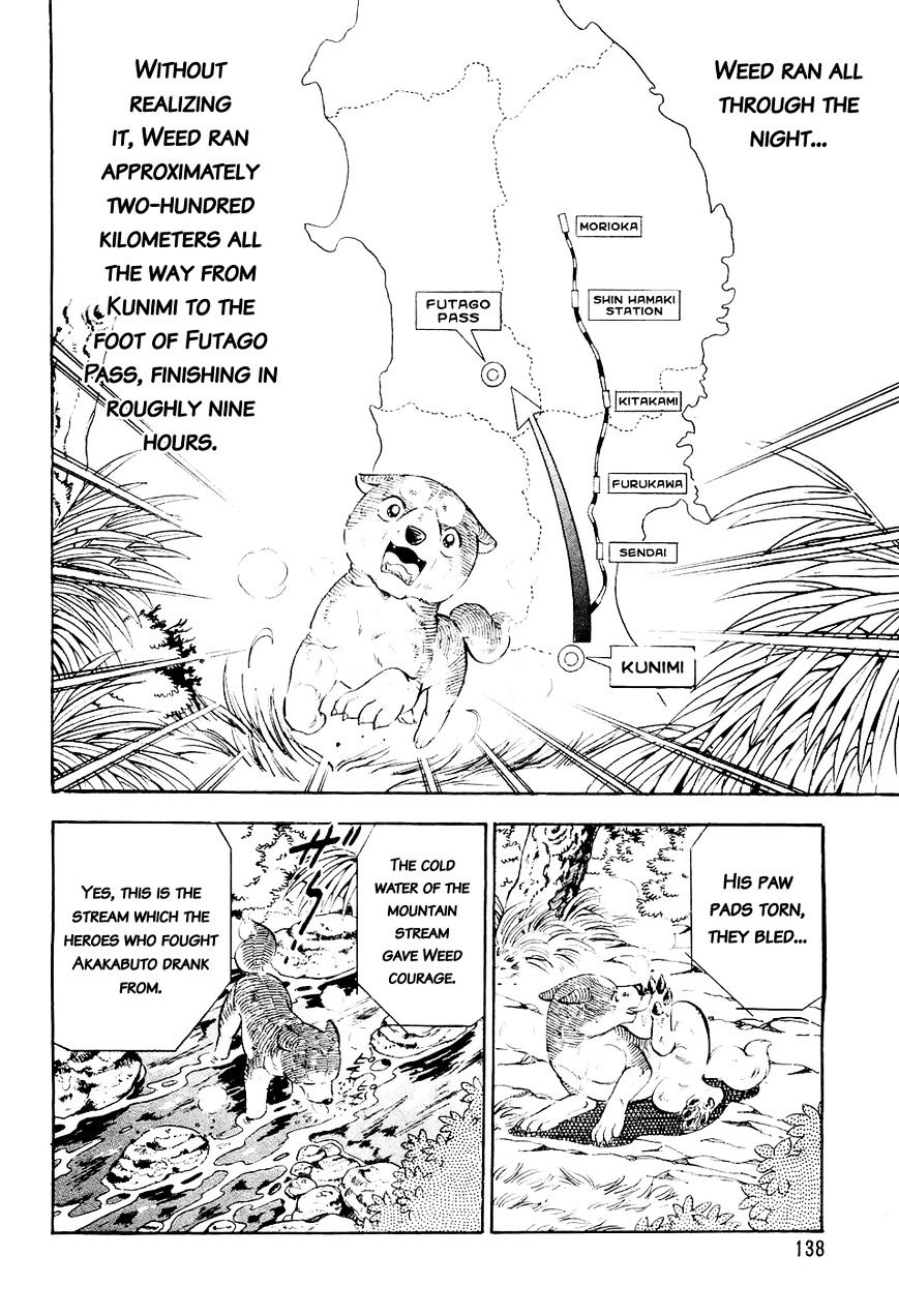 Ginga Densetsu Weed Chapter 17 #15