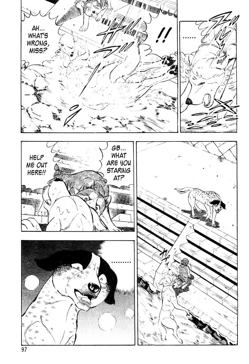 Ginga Densetsu Weed Chapter 4 #8