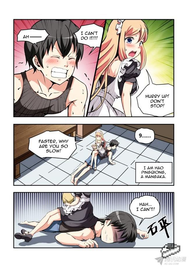 I Am A Killer Maid Chapter 33 #2