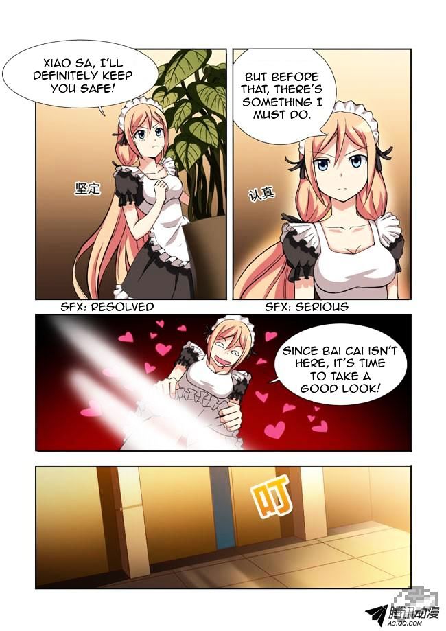 I Am A Killer Maid Chapter 6 #3